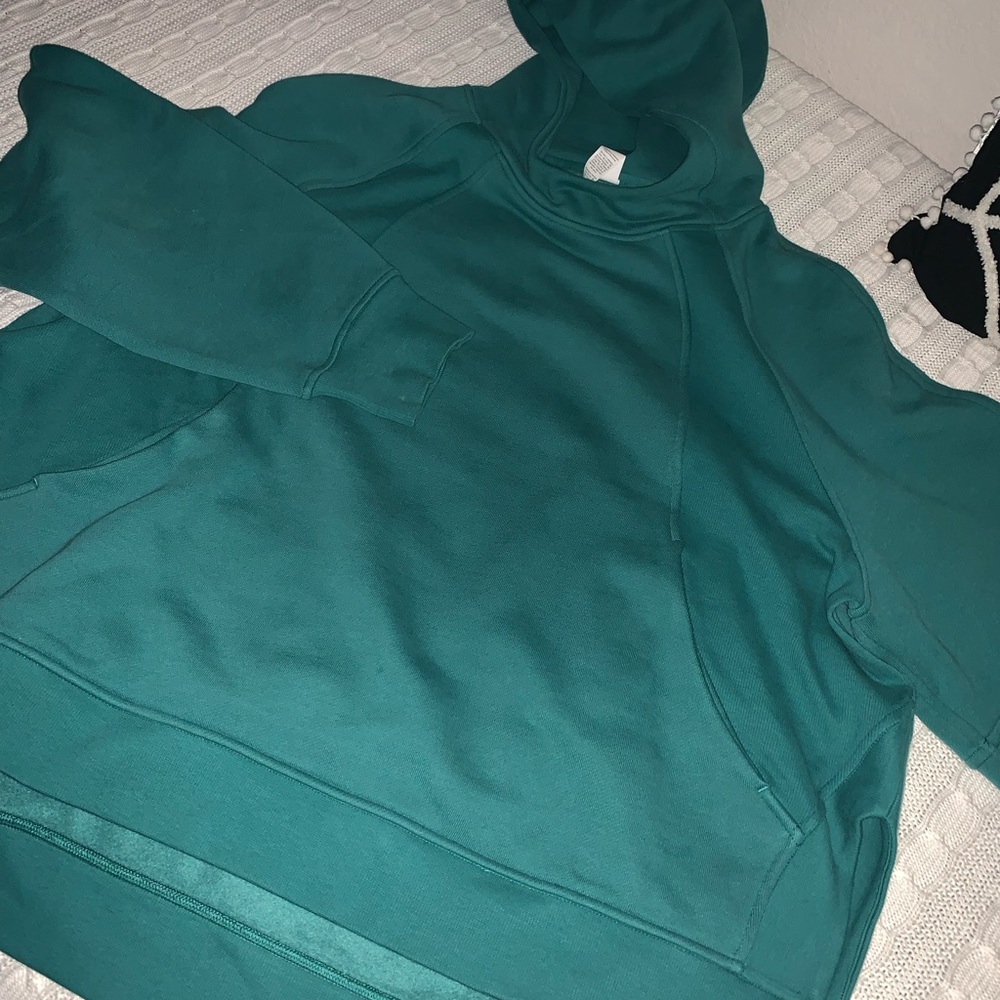 Teal Hoodie
